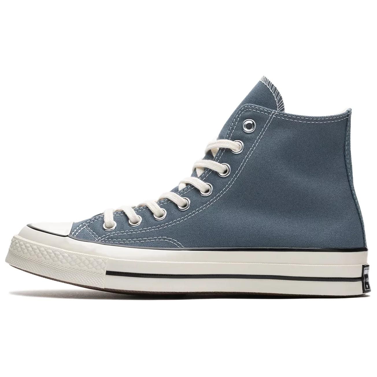 

Кроссовки Converse Chuck 70 Skateboarding Shoes Unisex High-top Cyan/White, бирюзовый