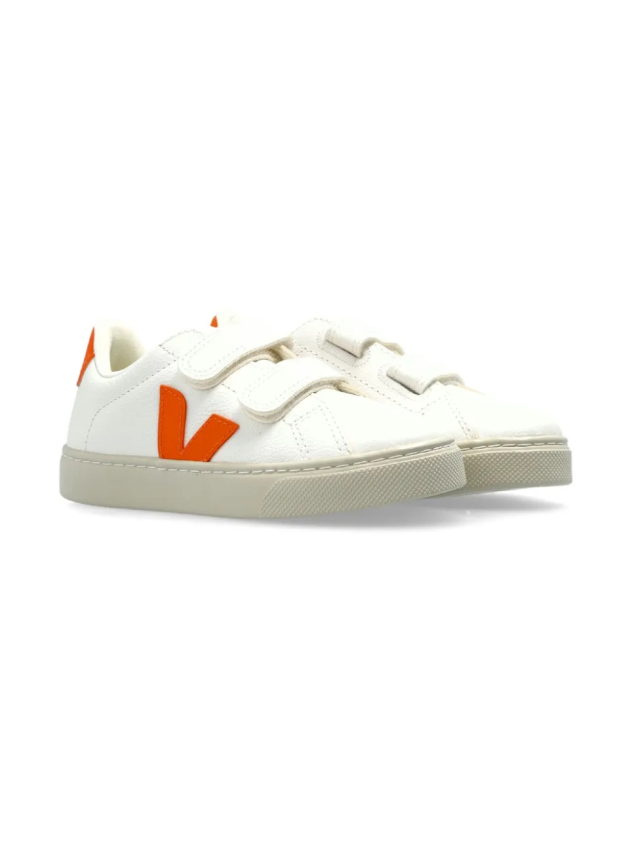 

Кроссовки с логотипом VEJA Kids, белый