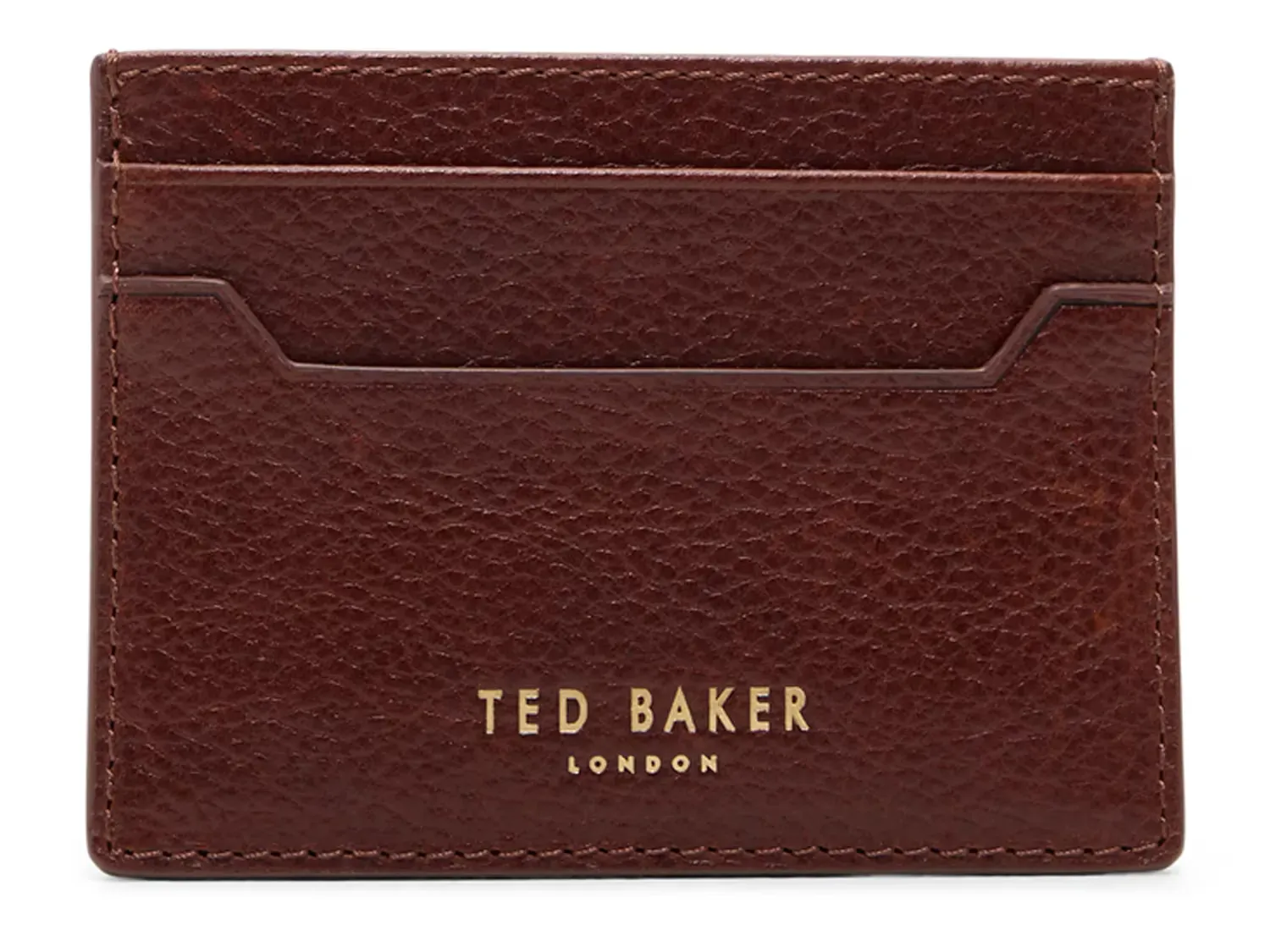 

Кожаный картхолдер Cavendish Ted Baker, Cognac