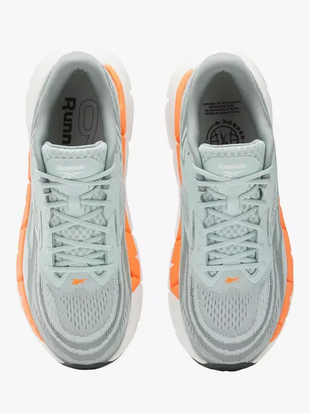 Мужские беговые кроссовки Floatzig Double, серо-бирюзовые Reebok — фото 4