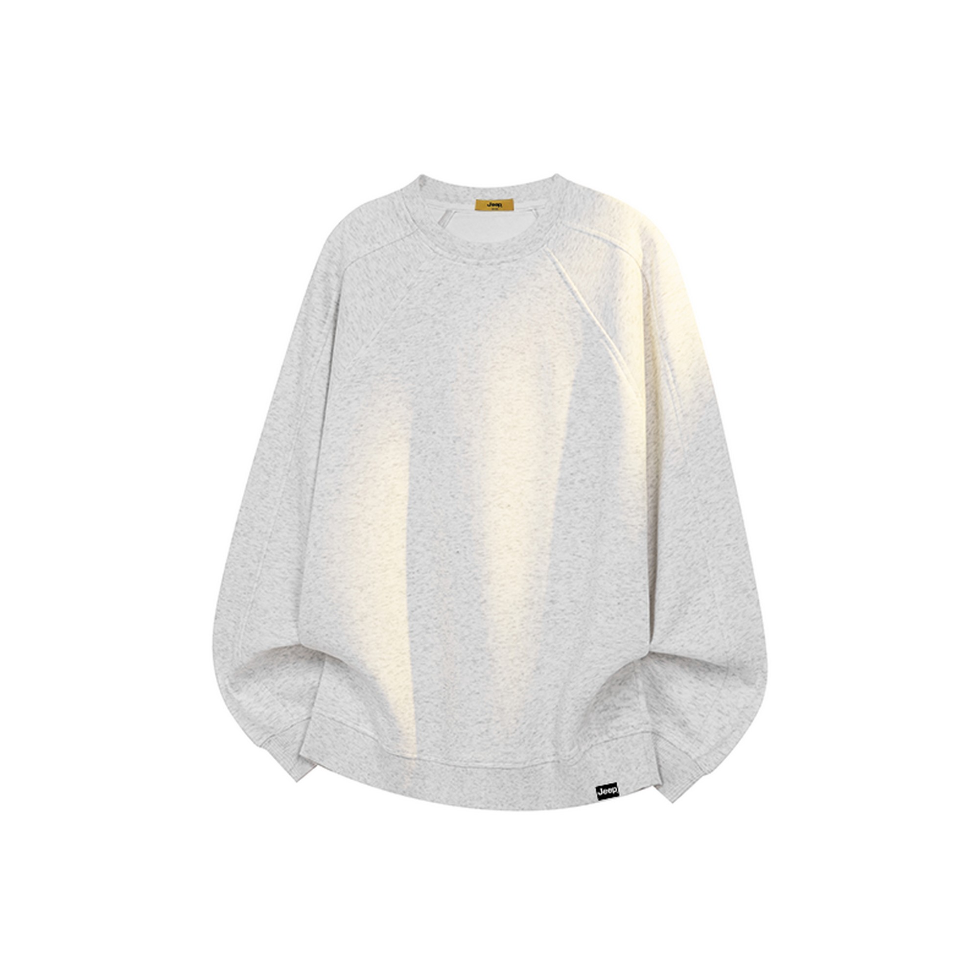 

Свитшот Leisure Collection Unisex Jeep, светло-heather серый