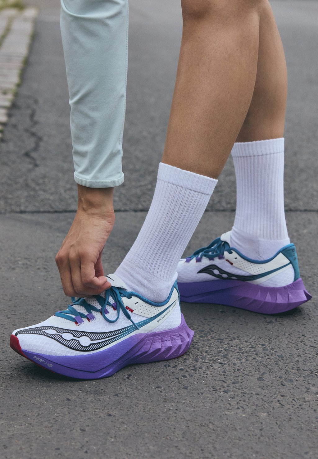 Обувь для бега ENDORPHIN PRO 4 Saucony, белый