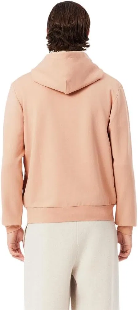 Толстовка на молнии Lacoste, цвет Latte — фото 2