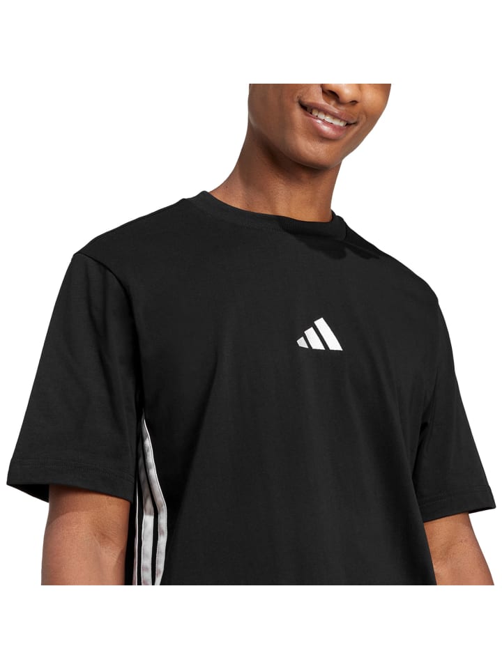 Adidas Футболка M 36 SJ T черного цвета — фото 4