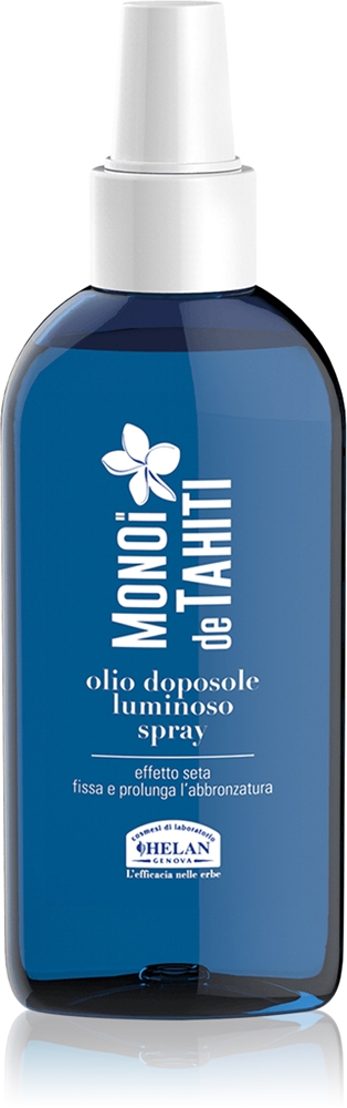 

Monoï de tahiti shining after sun oil moisturizing oil after sunbathing Helan, 150 мл