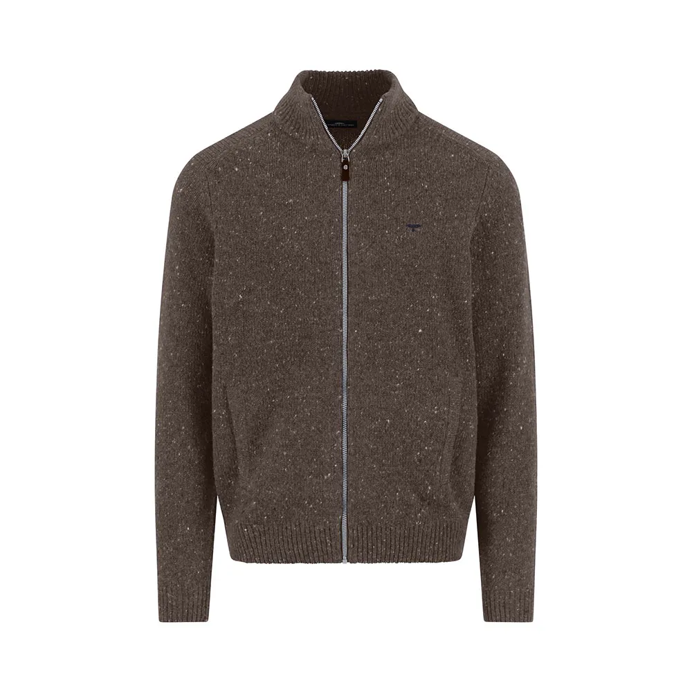 

Свитер Fynch Hatton 1510347 full zip, серый