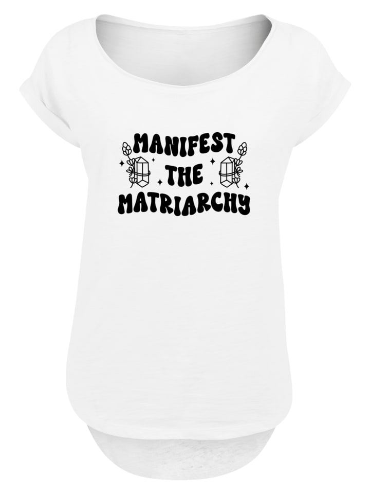 

Футболка с манифестом феминизма Матриархат: Международный женский день белого цвета F4NT4STIC, Белый, Футболка с манифестом феминизма Матриархат: Международный женский день белого цвета F4NT4STIC