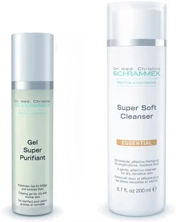 Набор для ухода за кожей Green Peel Face Set Schrammek, 200 мл + 50 мл