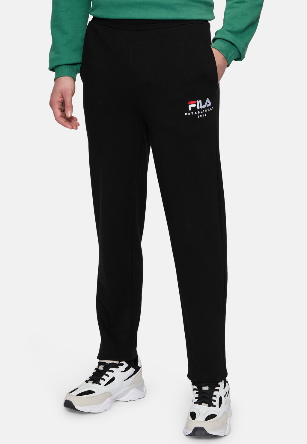 

Спортивные штаны APPAREL BRIXWORTH Fila, черный