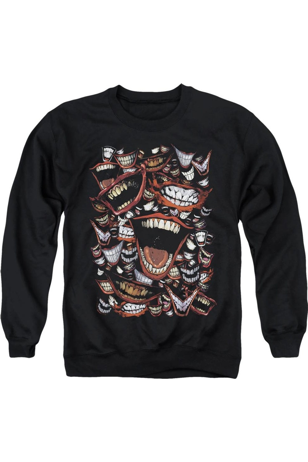 

Толстовка Batman Famous Wretch для взрослых с круглым вырезом Gildan, черный