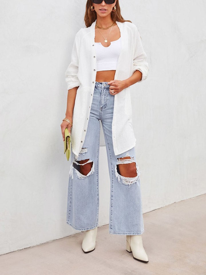 

Блузка Milan Kiss, белый