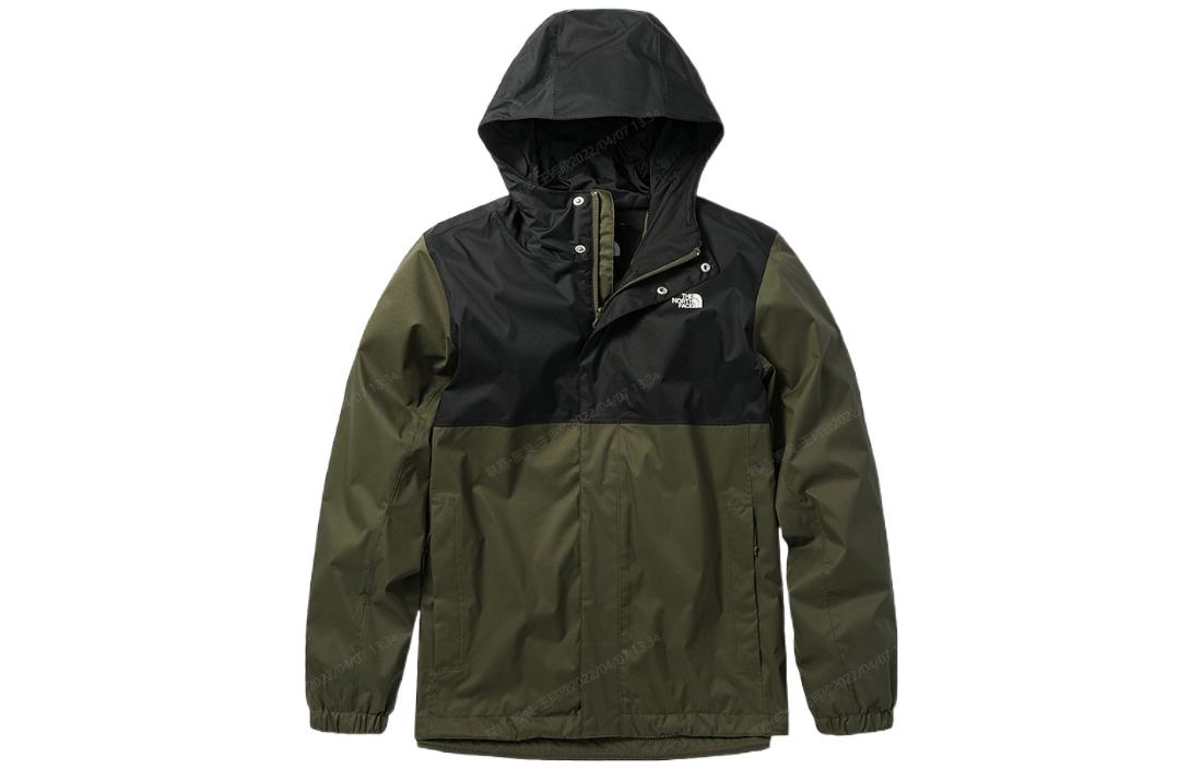 

THE NORTH FACE Мужская уличная куртка, цвет Army Green