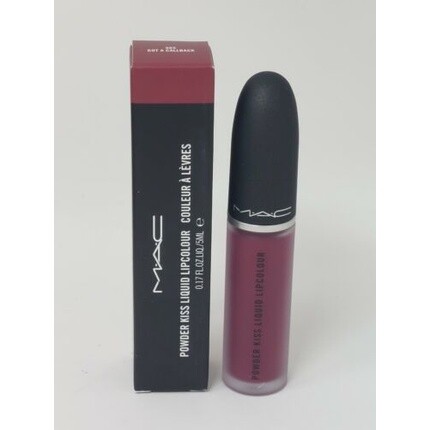 Новый оригинальный Mac Powder Kiss Liquid Lipcolor 985 получил обратный звонок, Mac Cosmetics — фото 4