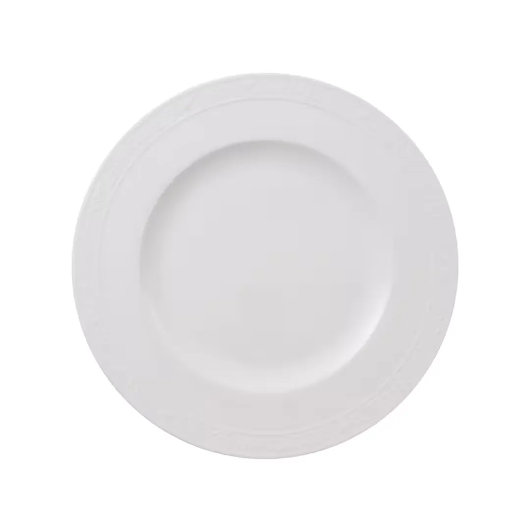 

Тарелка обеденная White Pearl Villeroy & Boch, белый
