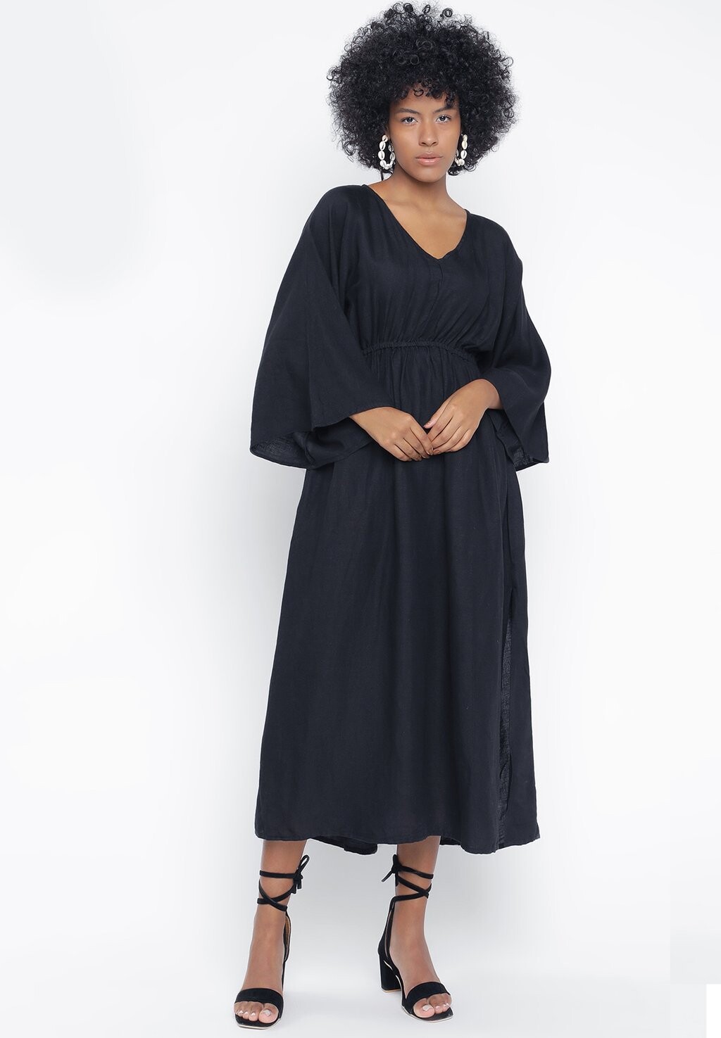 

Повседневное платье ELEGANTES SOMMER YC Fashion & Style, черный
