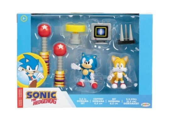 

Sonic 2, набор фигурок и диорама