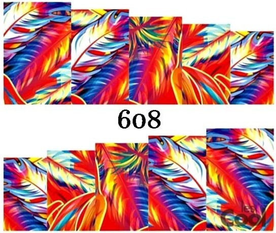 

Водные наклейки для ногтей - №608, Raisin