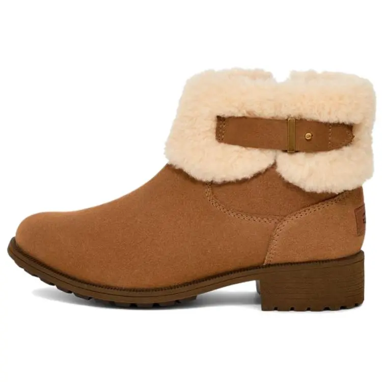 Ботильоны женские каштановые 2 см UGG, Chestnut