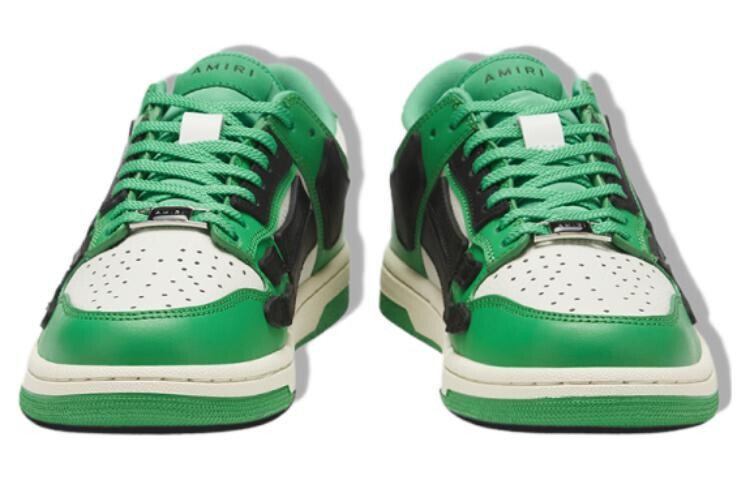 Кроссовки AMIRI Skateboarding Shoes Men Low-top Green, зеленый — фото 3