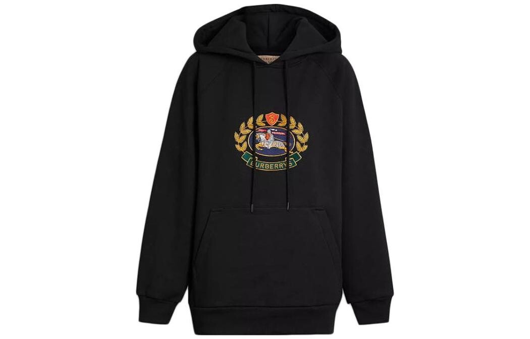 

Burberry Женская толстовка, цвет Black