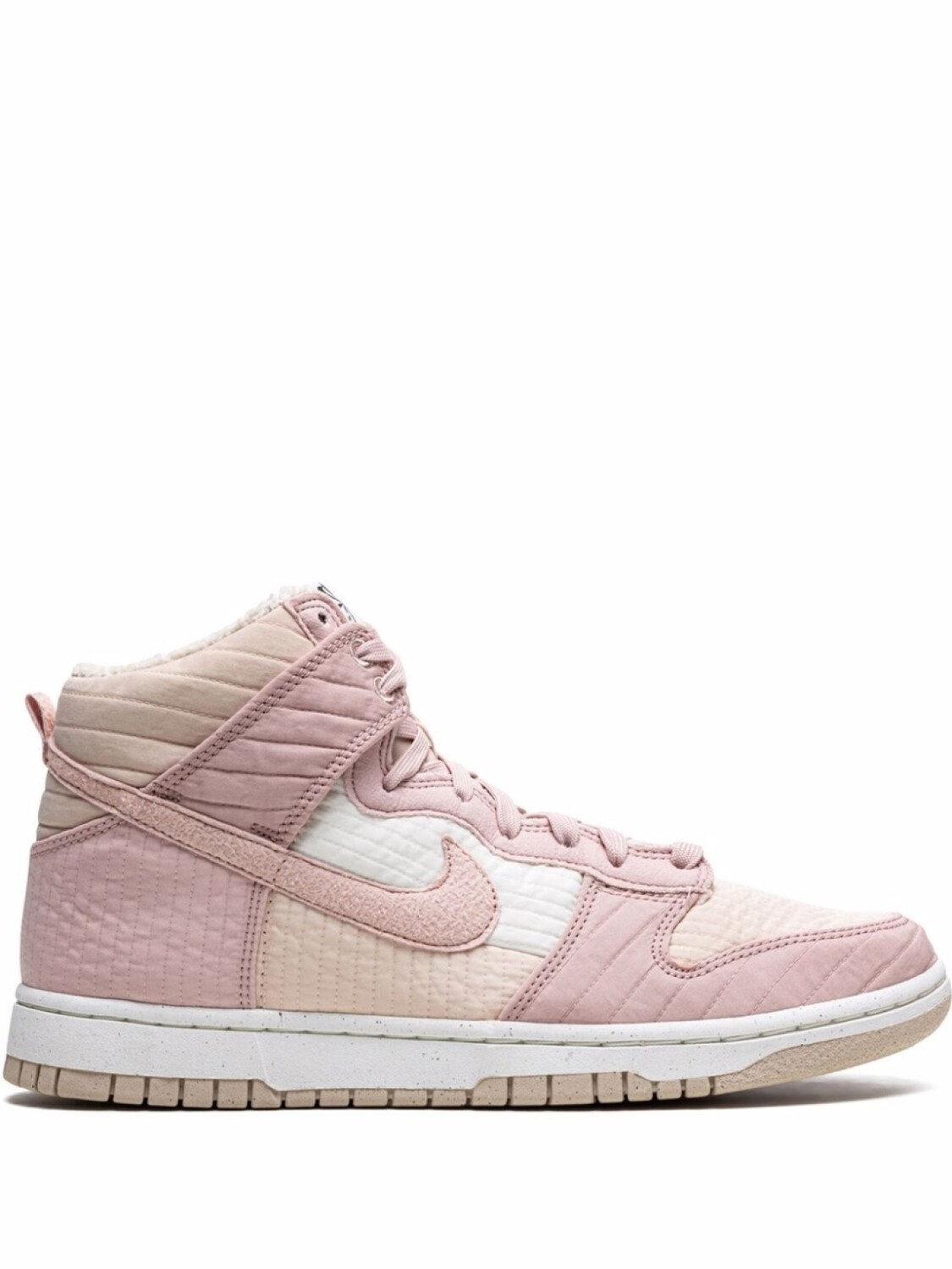 

Кроссовки Dunk High Next Nature Nike, розовый