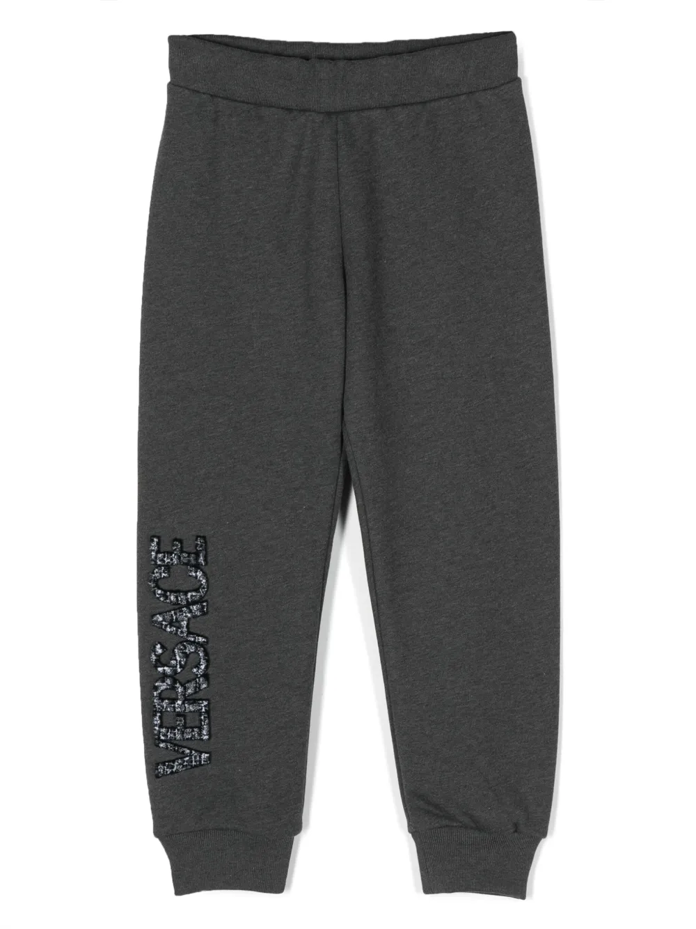 

Спортивные брюки с логотипом Versace Kids, серый