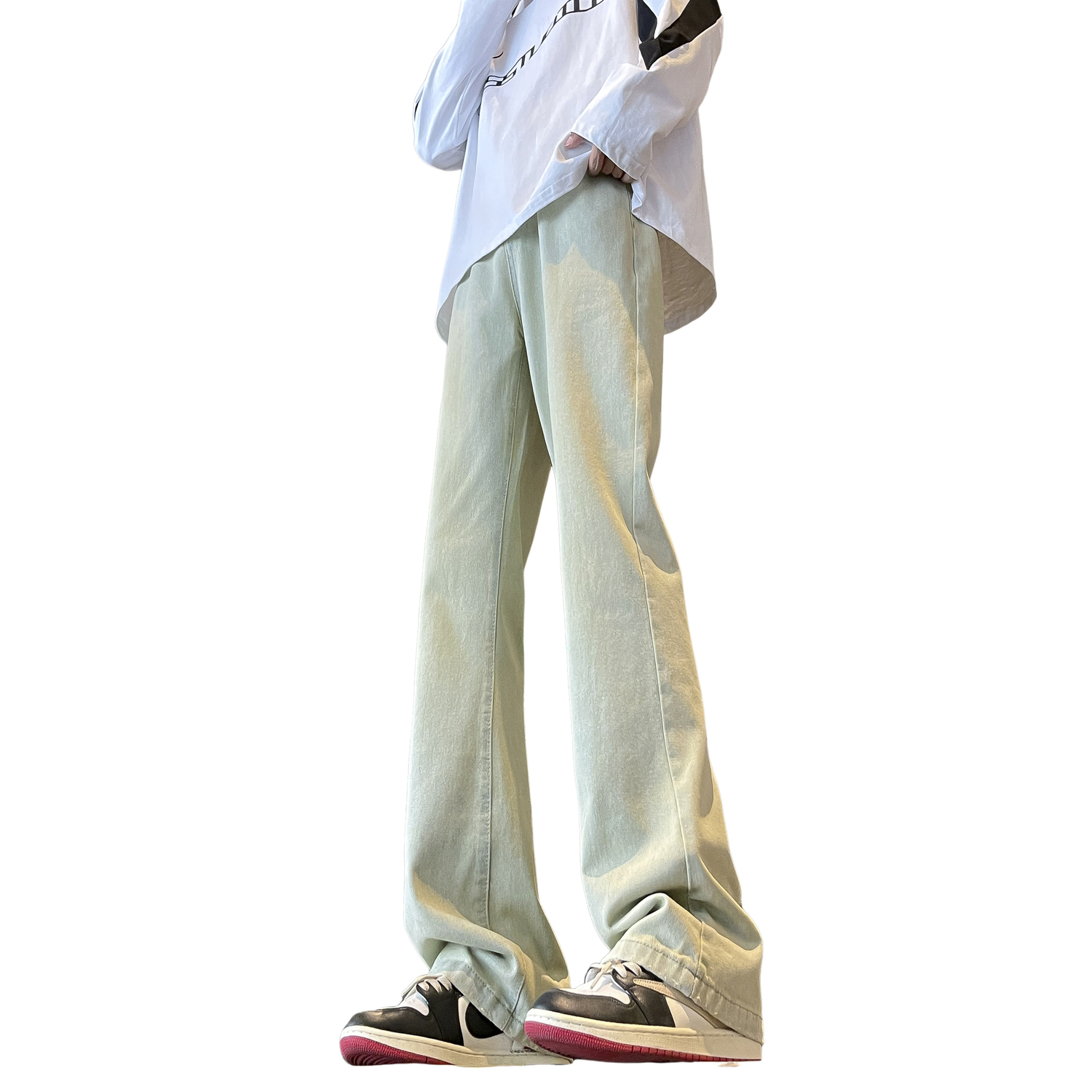 

Джинсы Unisex TnTn, черные