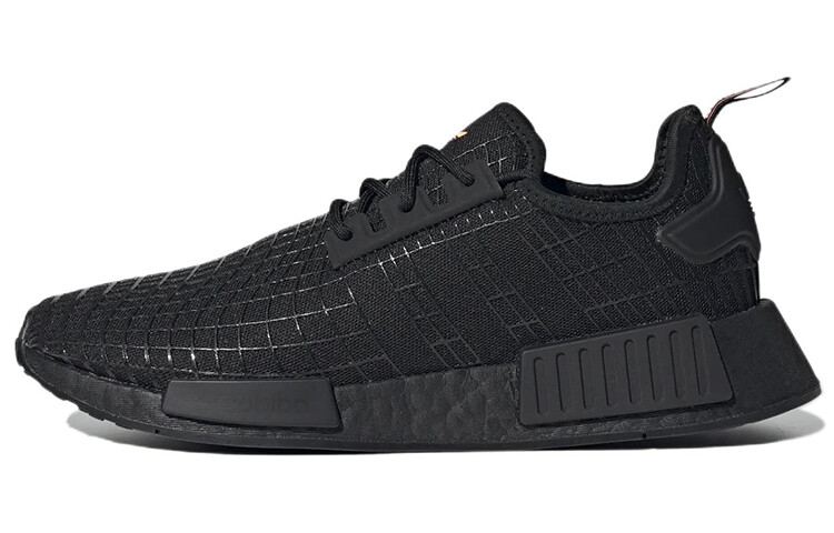 

Кроссовки Adidas Originals Nmd R1 Core Black Beam Orange, Черный, Кроссовки Adidas Originals Nmd R1 Core Black Beam Orange