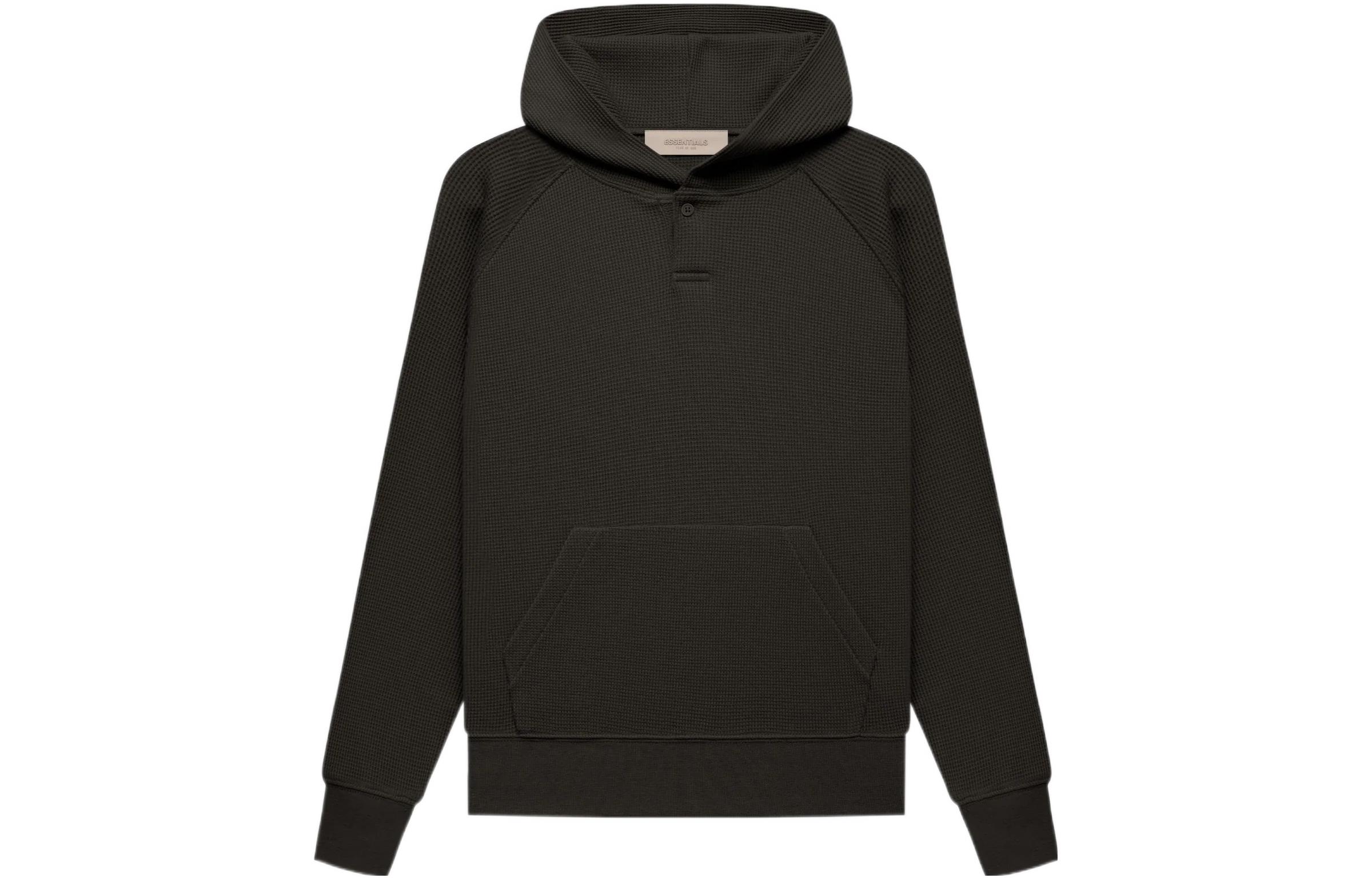 Свитшот Kids' Fear Of God Essentials, серо-черный — фото 2