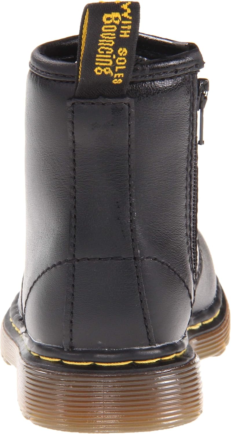 Ботинки Dr. Martens 1460 унисекс для малышей, черные — фото 3