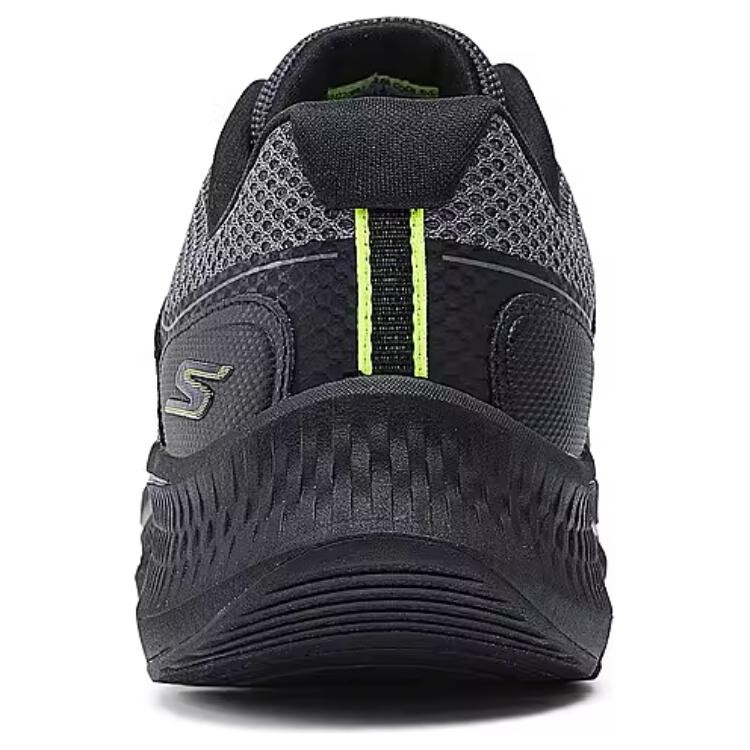Кроссовки мужские Skechers с низким верхом, черные — фото 4