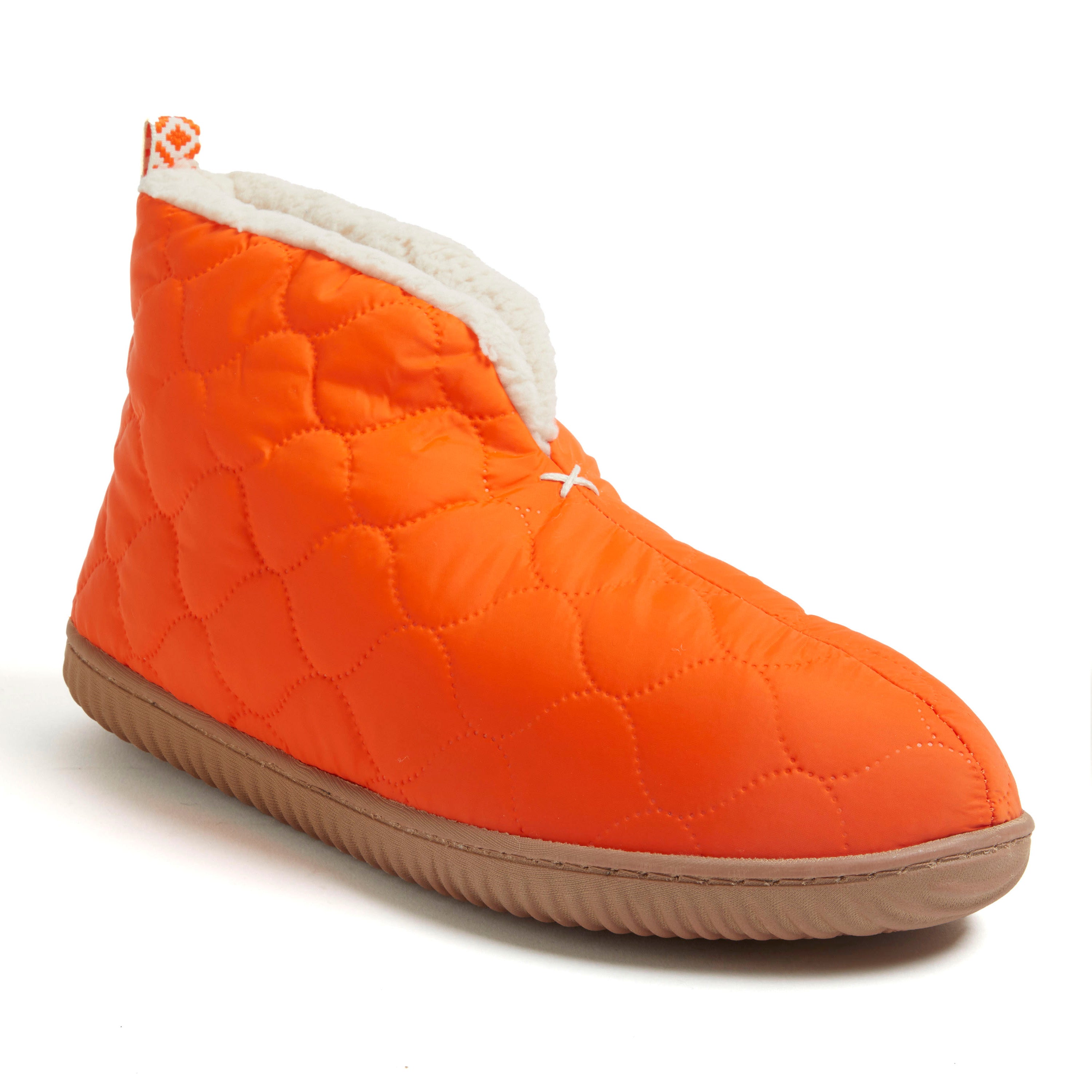 

Мужские утепленные тапочки Dearfoams, цвет Orangeade