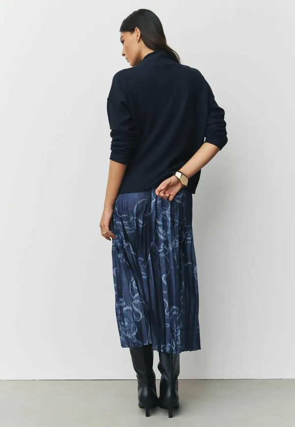 Платье-Трансформер 2 в 1 для невысоких девушек Next, Navy Blue Nautical Print — фото 3