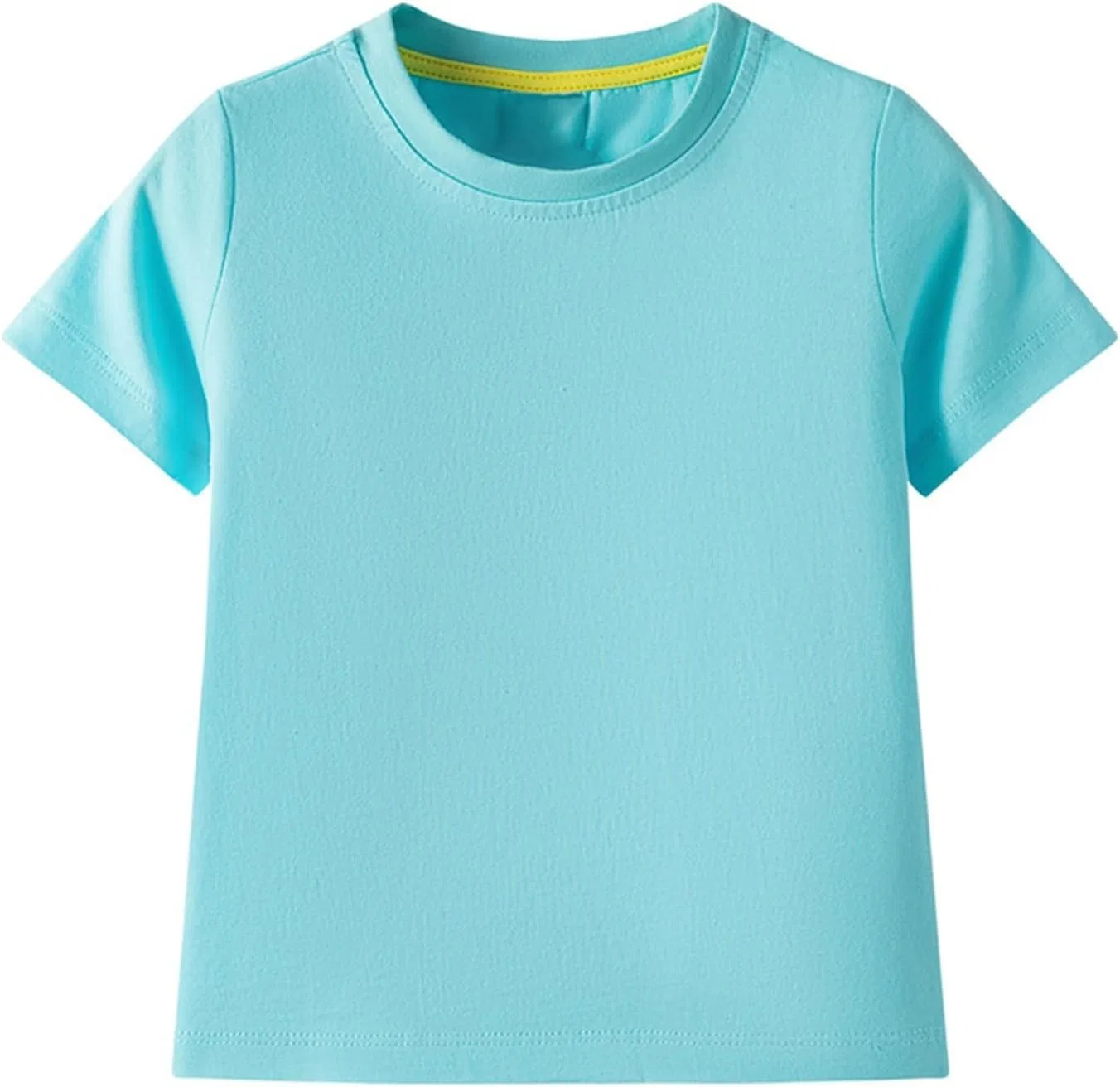 Футболка с коротким рукавом, хлопок, Sky Blue