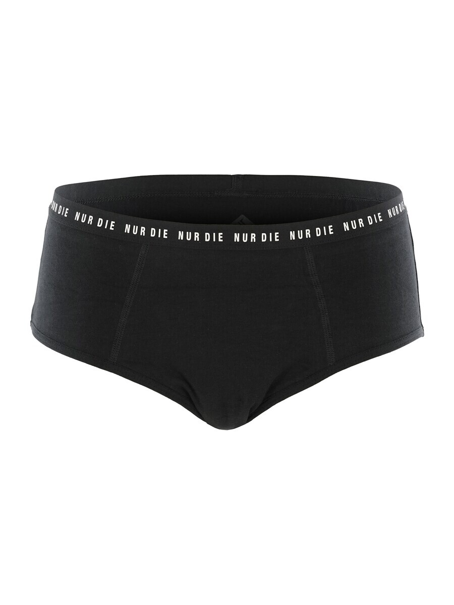 

Трусы Nur Die Boyshorts Alles Geregelt Menstruations-Panty stark, черный