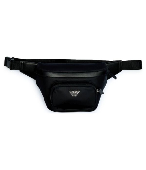 

Сумка на пояс Emporio Armani, черный