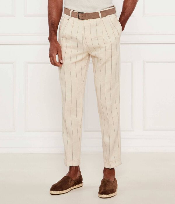

Штаны сапо Slim fit Windsor, желтый