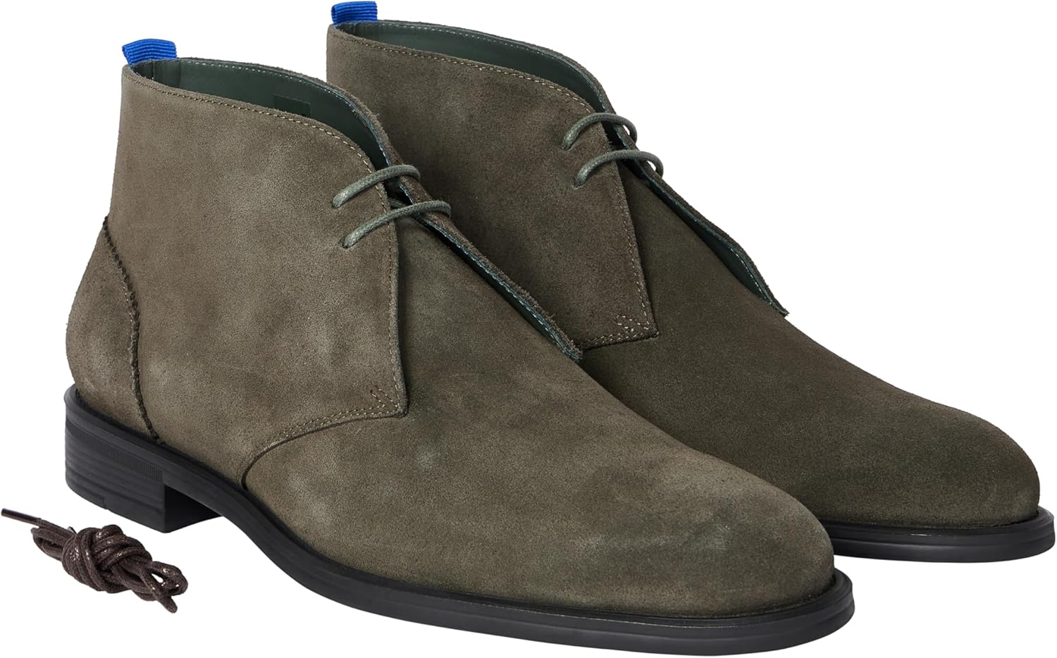 Мужские ботинки Paul Smith Ps Drummond на щиколотку, хаки — фото 4