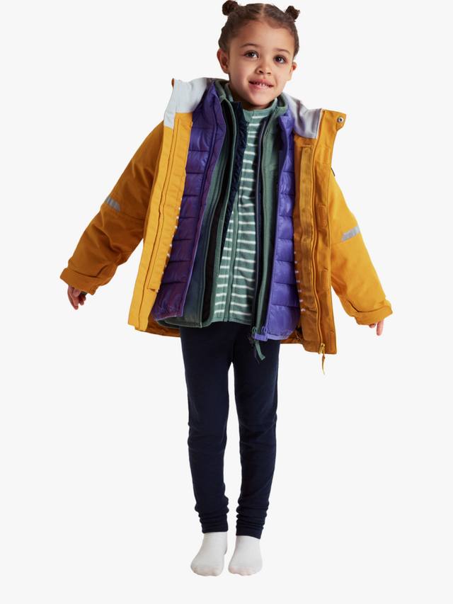 

Детские классические леггинсы Polarn O. Pyret, Blue