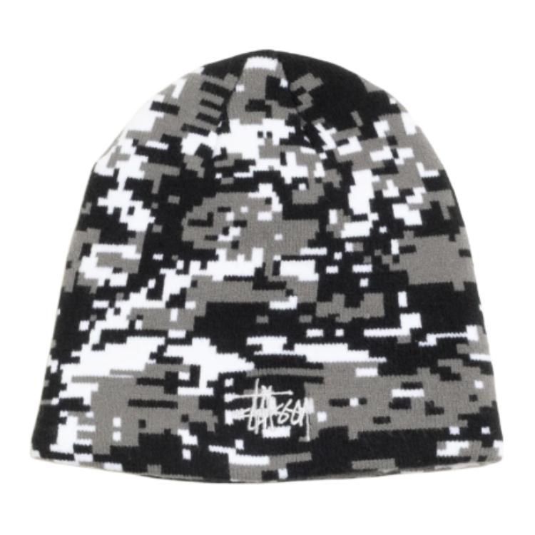 

Stussy Акриловая шапка Unisex Gray