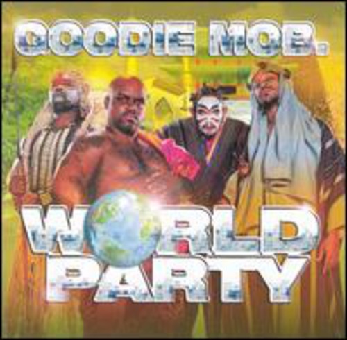 

CD диск Goodie Mob: World Party