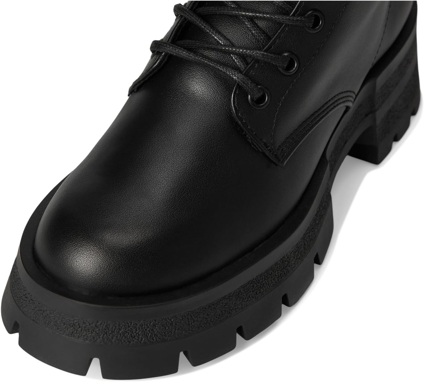 Женские ботинки Steve Madden Rascal из искусственной кожи, черный — фото 2