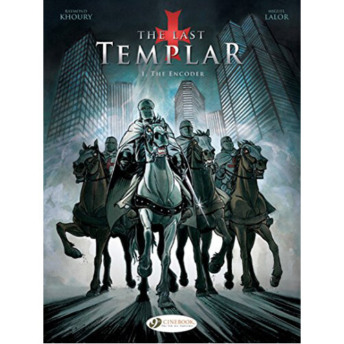 

Книга Last Templar Vol. 1, The: The Encoder (Paperback)