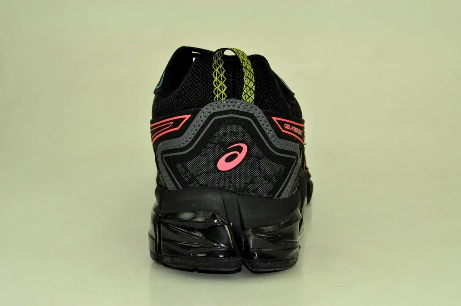 Мужские кроссовки ASICS Gel-venture 7 180, Black Diva Pink — фото 3