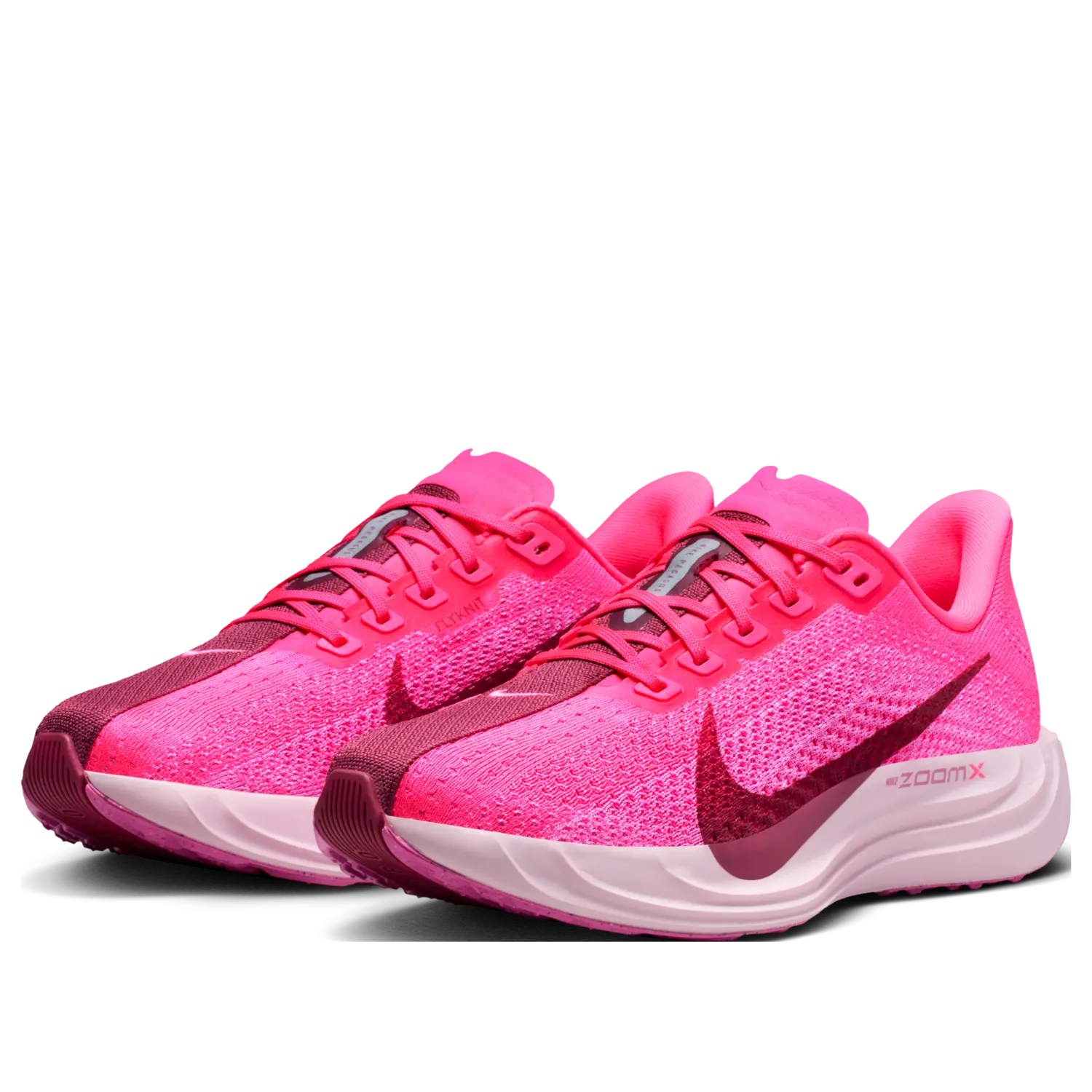 Кроссовки (WMNS) Nike ZoomX Pegasus Plus 'Hyper Pink Sweet Beet' — фото 4