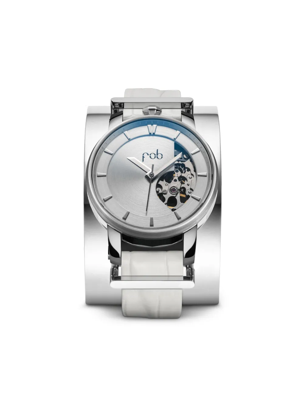 

Наручные часы R360 Oblivion Cuff 36 мм Fob Paris, серебяный
