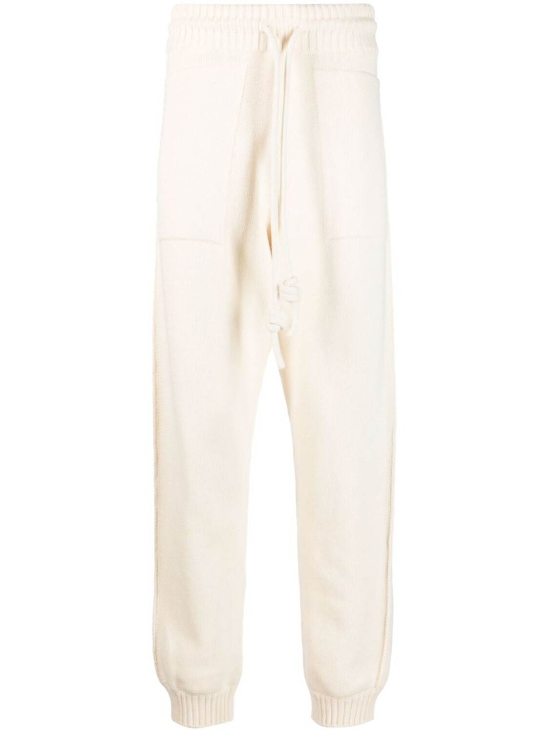 

Off-White спортивные брюки с полосками Diag, нейтральный цвет