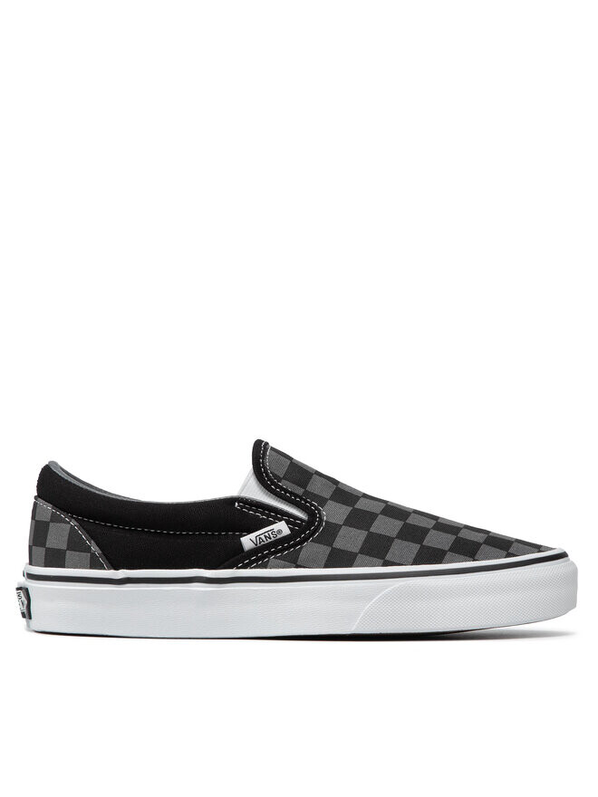 Тканевые кроссовки Classic Slip-On Vans, черный