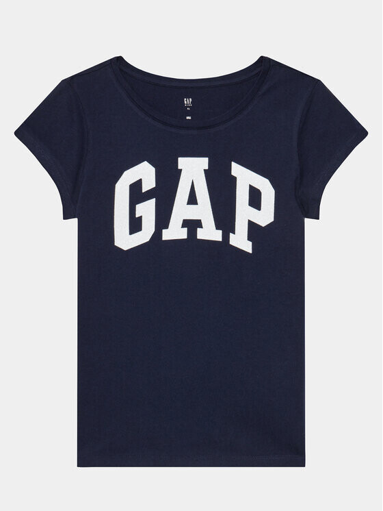 

Футболка стандартного кроя Gap, синий