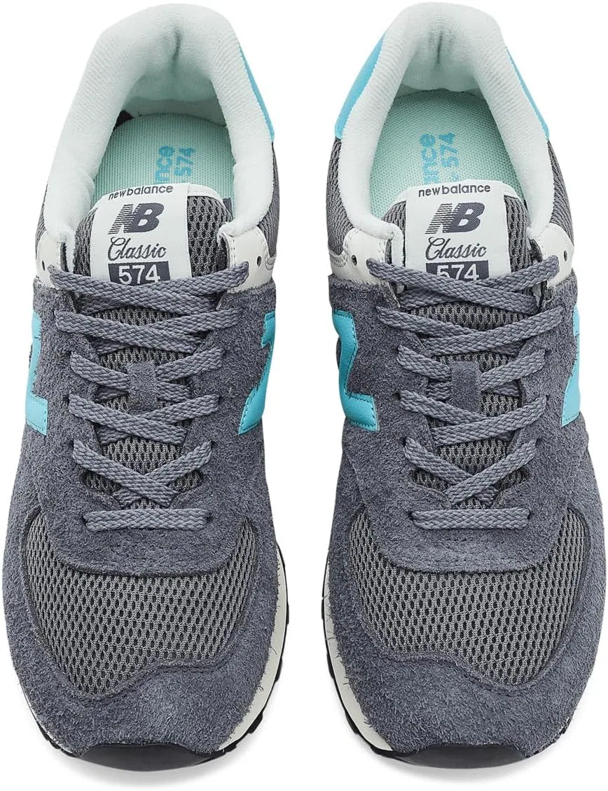 Кроссовки New Balance Unisex 574, синий — фото 2